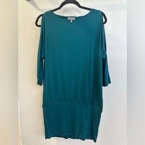 The Limited Deep Teal Top